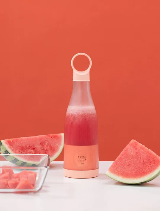 شیکر شیائومی ۴۵۰ میلی لیتری Fresh Juice «اورجینال – ارسال 1 ساعت» — تصویر ۳