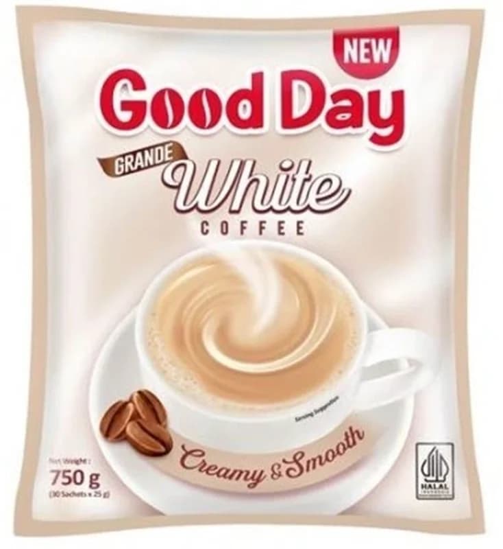 کافی میکس وایت کافی گوددی ( Good Day White Coffee ) بسته ۳۰ عددی