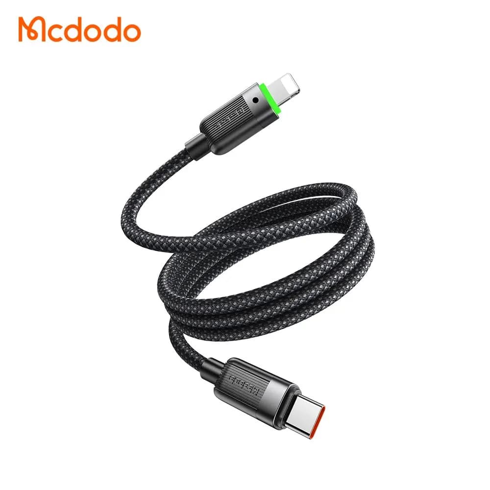 کابل شارژ مغناطیسی 36 وات 3 آمپر 1.2 متر Type-C به Lightning برند مک دودو مدل Mcdodo CA-2010 — تصویر ۱۱