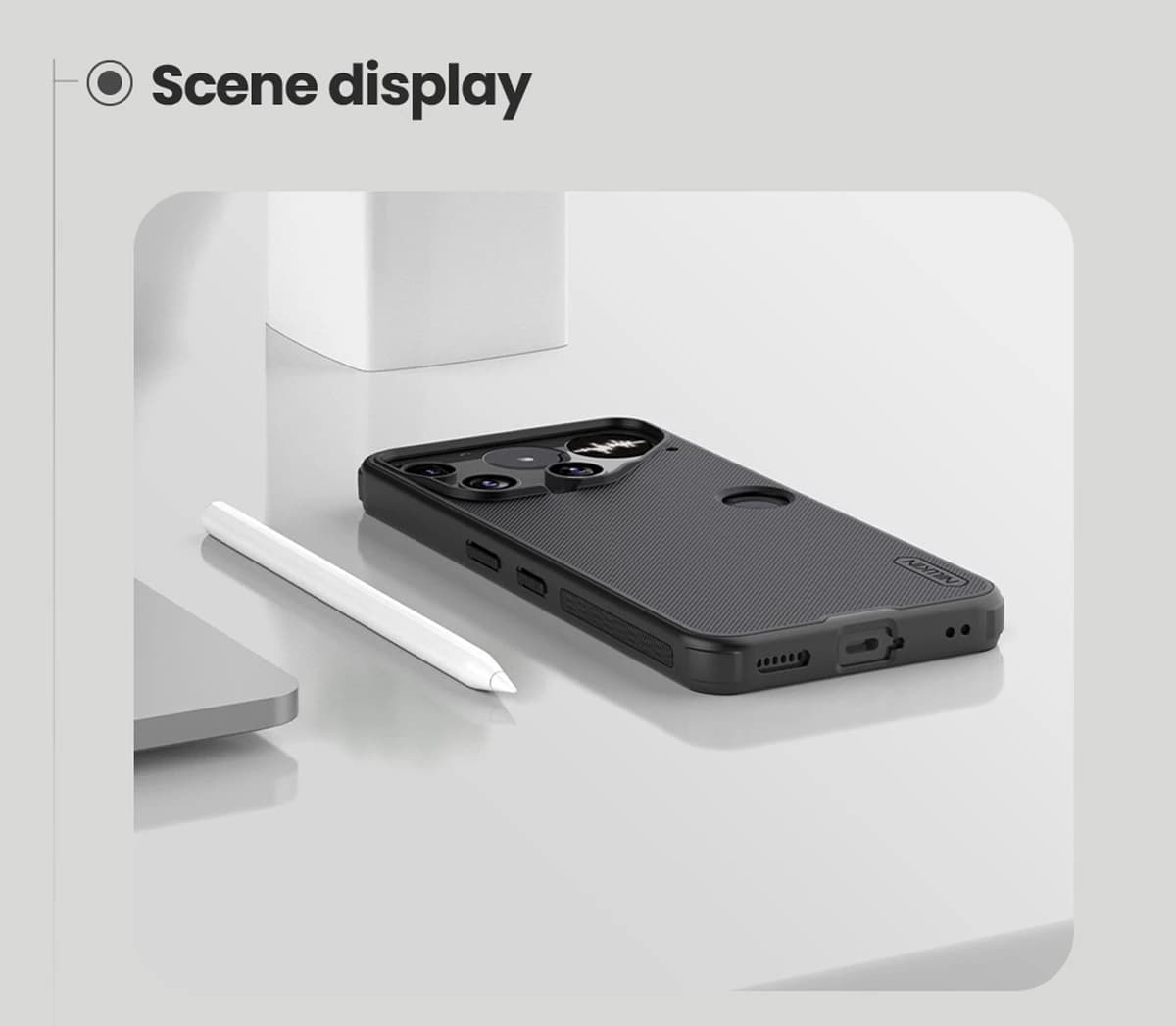 قاب ضدضربه Nothing Phone 3 مارک نیلکین مدل Super Frosted Shield Pro — تصویر ۱۱