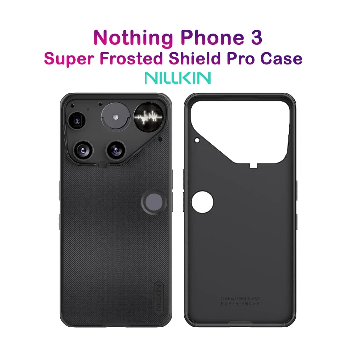 قاب ضدضربه Nothing Phone 3 مارک نیلکین مدل Super Frosted Shield Pro