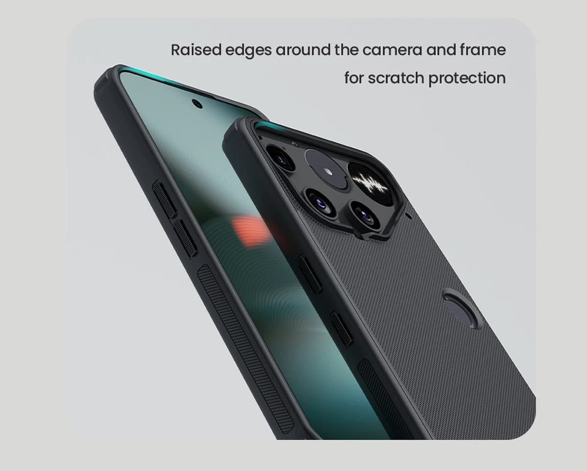 قاب ضدضربه Nothing Phone 3 مارک نیلکین مدل Super Frosted Shield Pro — تصویر ۷