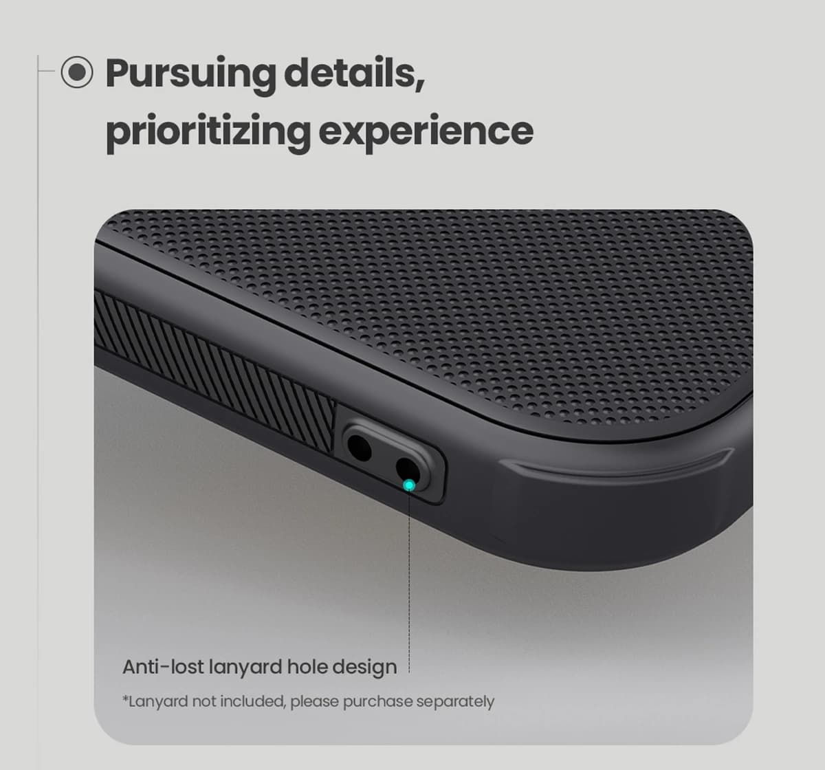 قاب ضدضربه Google Pixel 10 Pro مارک نیلکین مدل Super Frosted Shield Pro — تصویر ۷