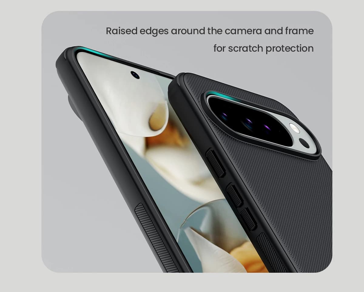 قاب ضدضربه Google Pixel 10 Pro مارک نیلکین مدل Super Frosted Shield Pro — تصویر ۸