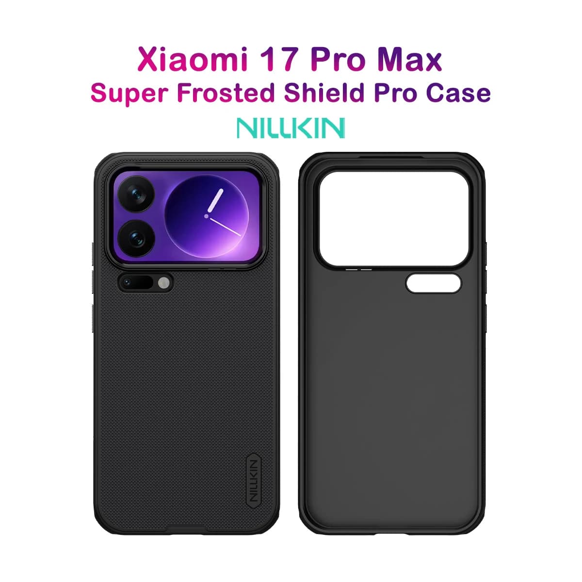 قاب ضدضربه Xiaomi 17 Pro Max مارک نیلکین مدل Super Frosted Shield Pro — تصویر ۹