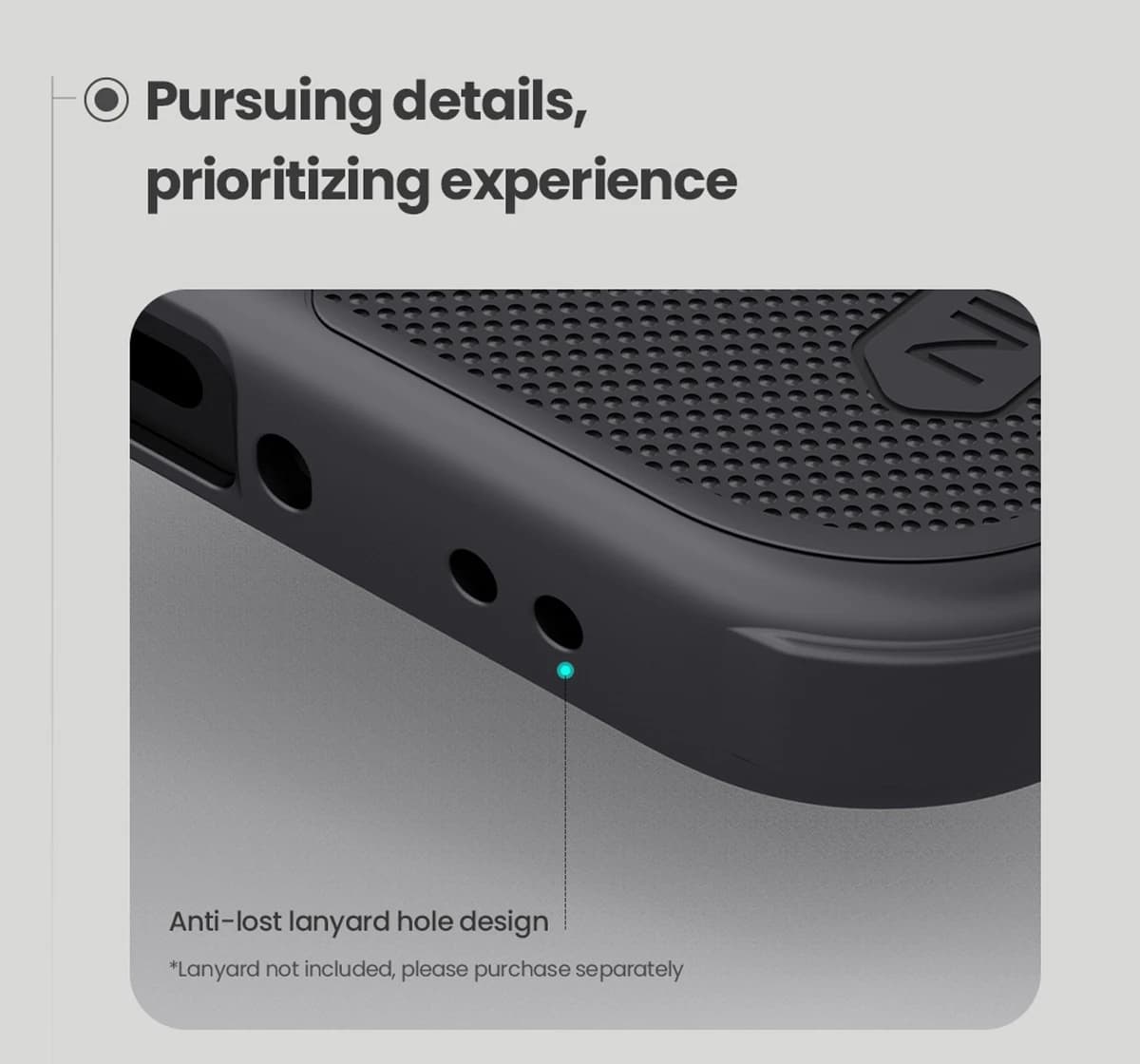 قاب ضدضربه Xiaomi 17 Pro Max مارک نیلکین مدل Super Frosted Shield Pro — تصویر ۷