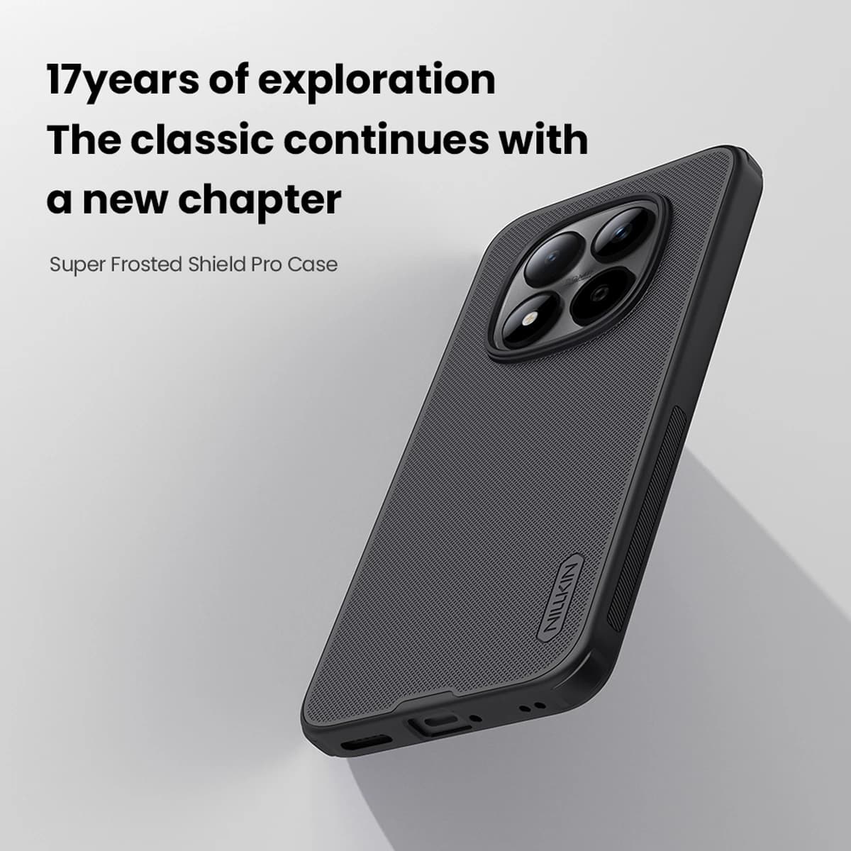قاب ضدضربه Xiaomi Redmi Note 15 Pro Plus مارک نیلکین مدل Super Frosted Shield Pro — تصویر ۱۱