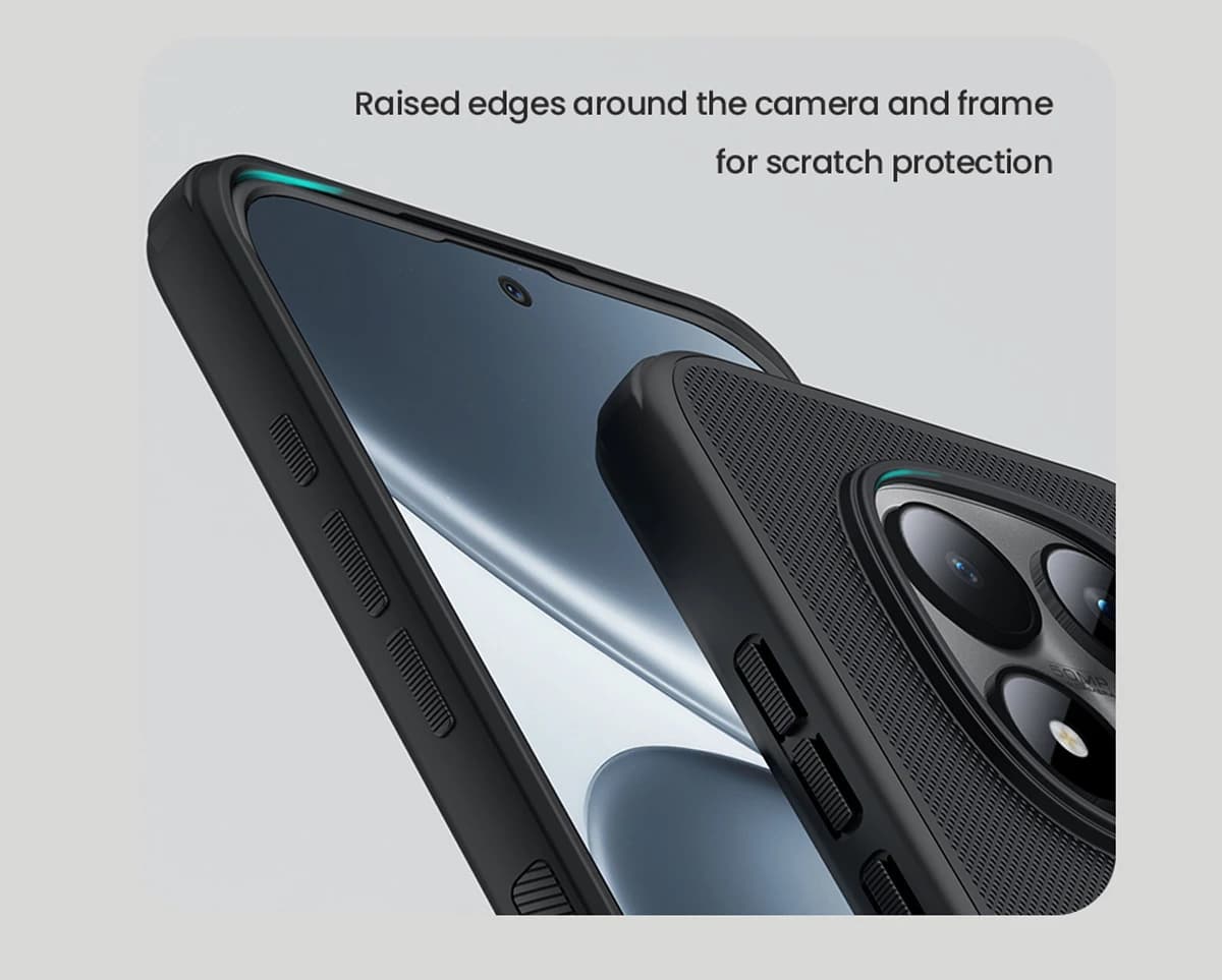 قاب ضدضربه Xiaomi Redmi Note 15 Pro Plus مارک نیلکین مدل Super Frosted Shield Pro — تصویر ۸