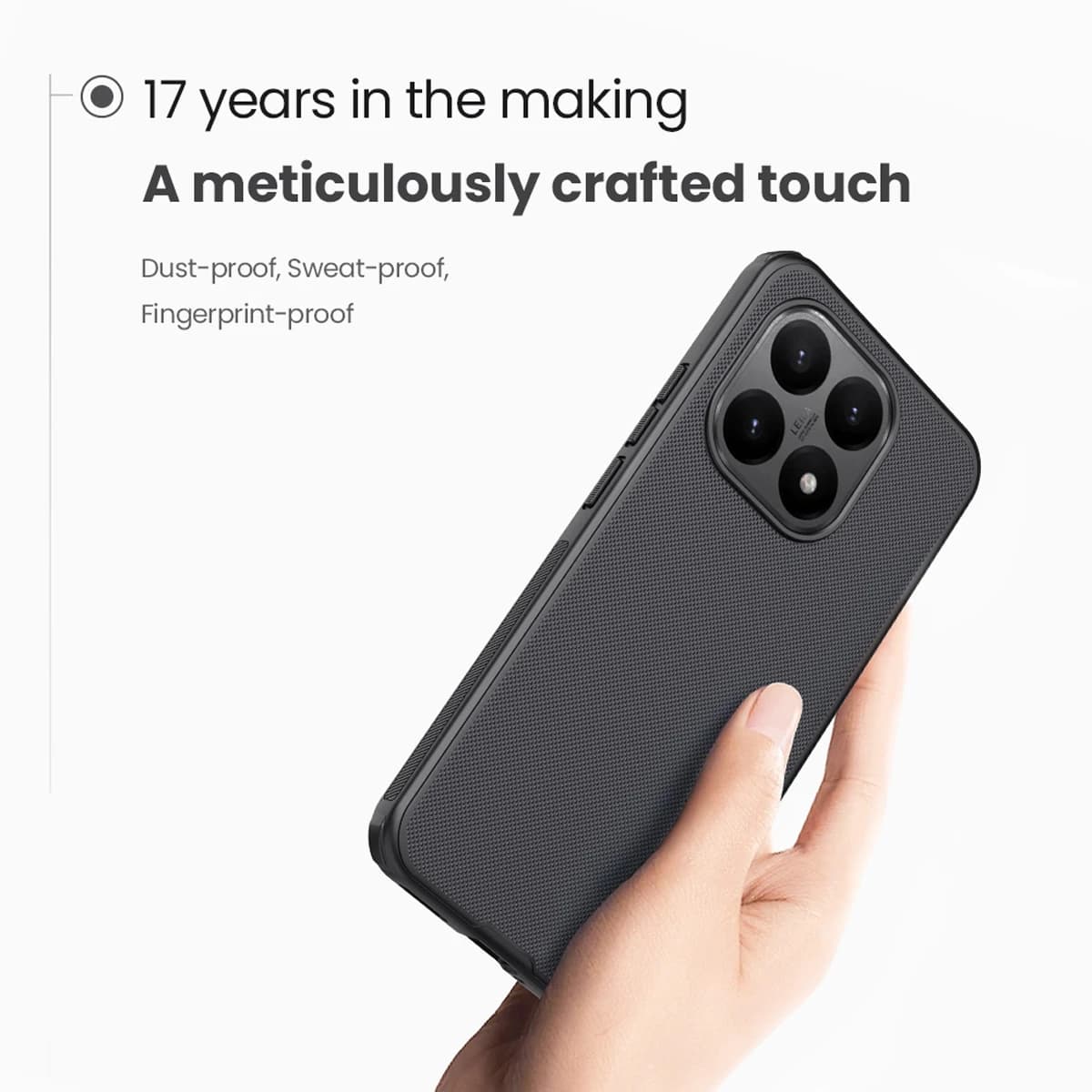 قاب ضدضربه مگنتی Xiaomi 15T مارک نیلکین مدل Super Frosted Shield Pro Magnetic — تصویر ۳
