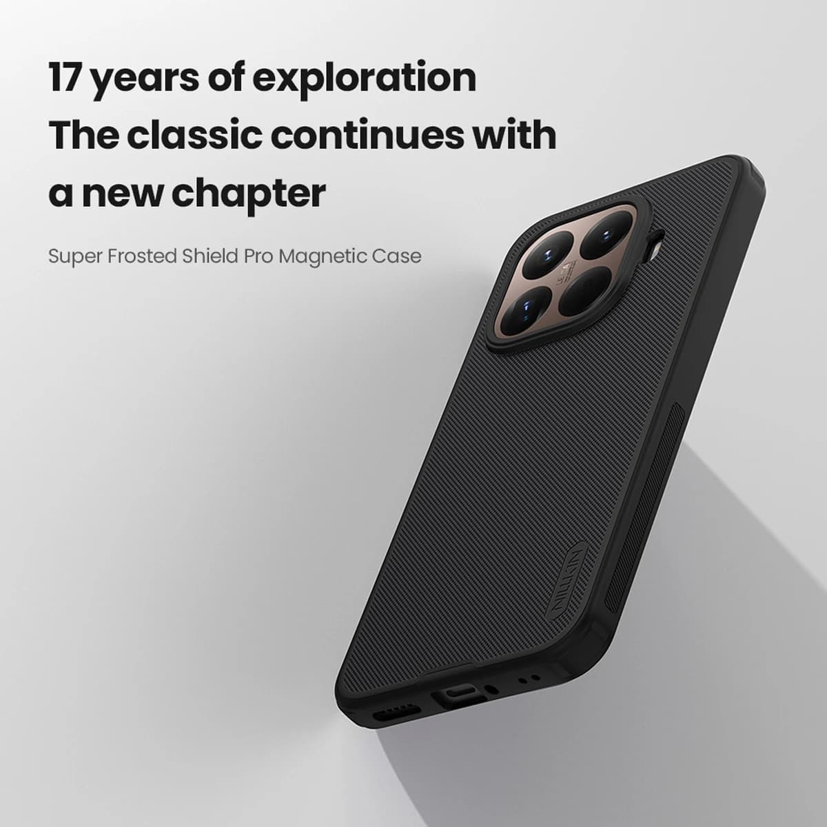 قاب ضدضربه مگنتی Xiaomi 15T Pro مارک نیلکین مدل Super Frosted Shield Pro Magnetic — تصویر ۷