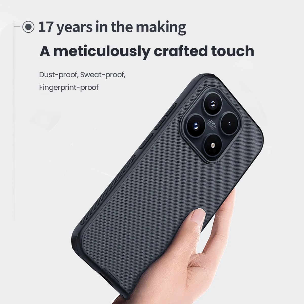 قاب ضدضربه مگنتی Xiaomi 17 مارک نیلکین مدل Super Frosted Shield Pro Magnetic — تصویر ۱۲