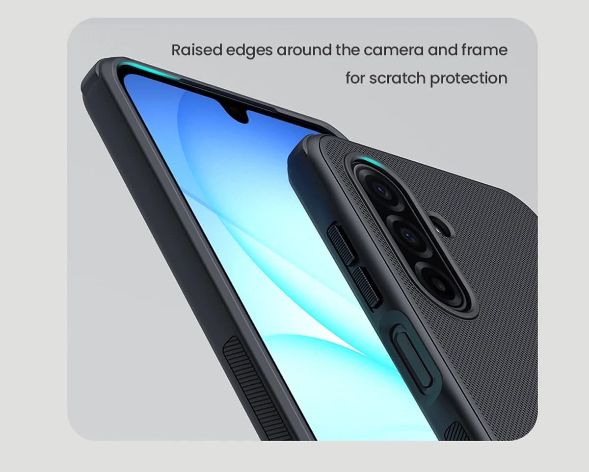 قاب ضدضربه Samsung Galaxy A17 مارک نیلکین مدل Super Frosted Shield Pro — تصویر ۸