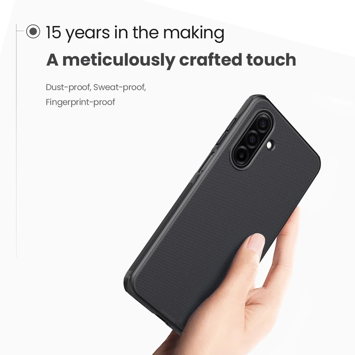 قاب ضدضربه مگنتی Samsung Galaxy M17-F17 مارک نیلکین مدل Super Frosted Shield Pro Magnetic — تصویر ۱۱