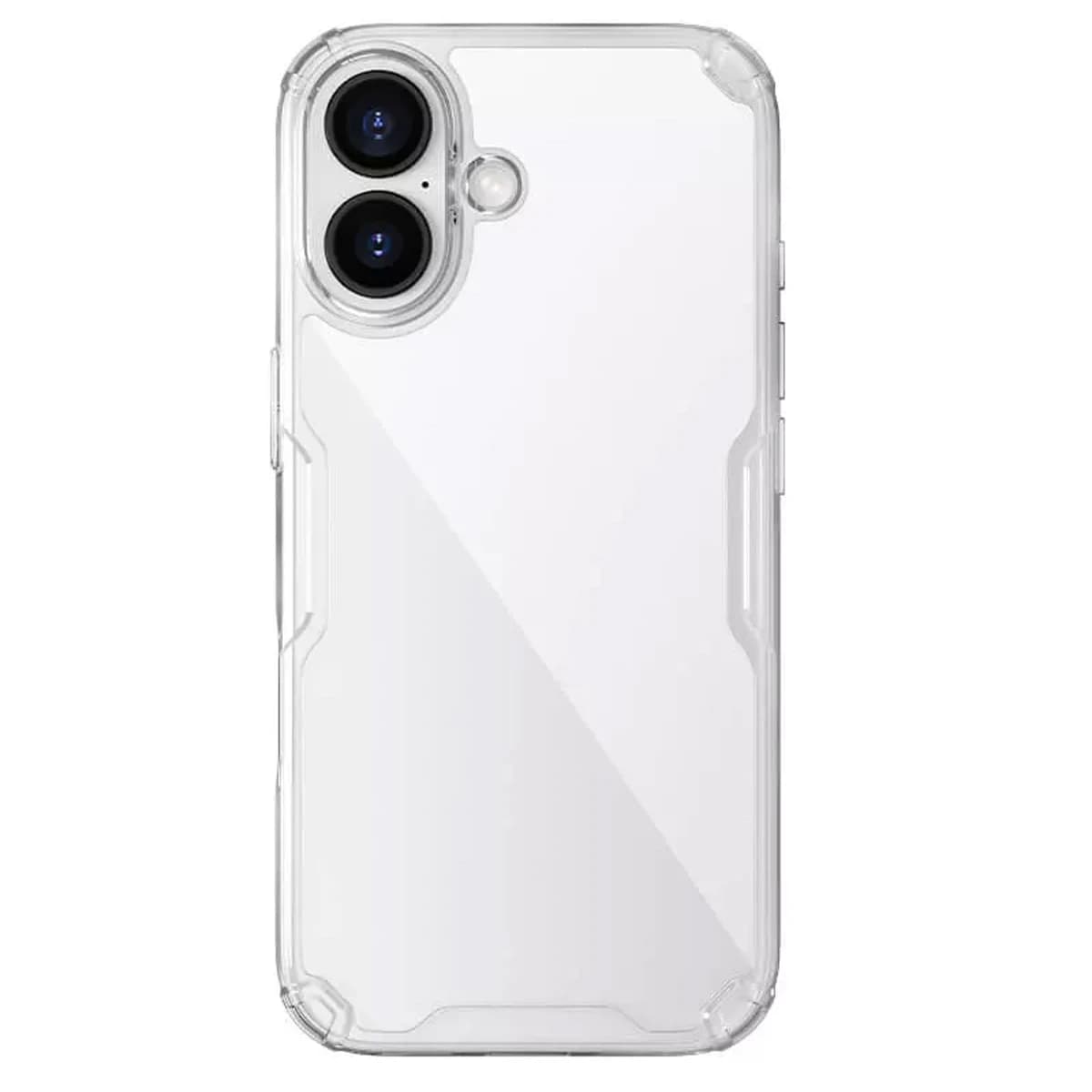 قاب شفاف iPhone 17 مارک نیلکین مدل Nature TPU Pro — تصویر ۵