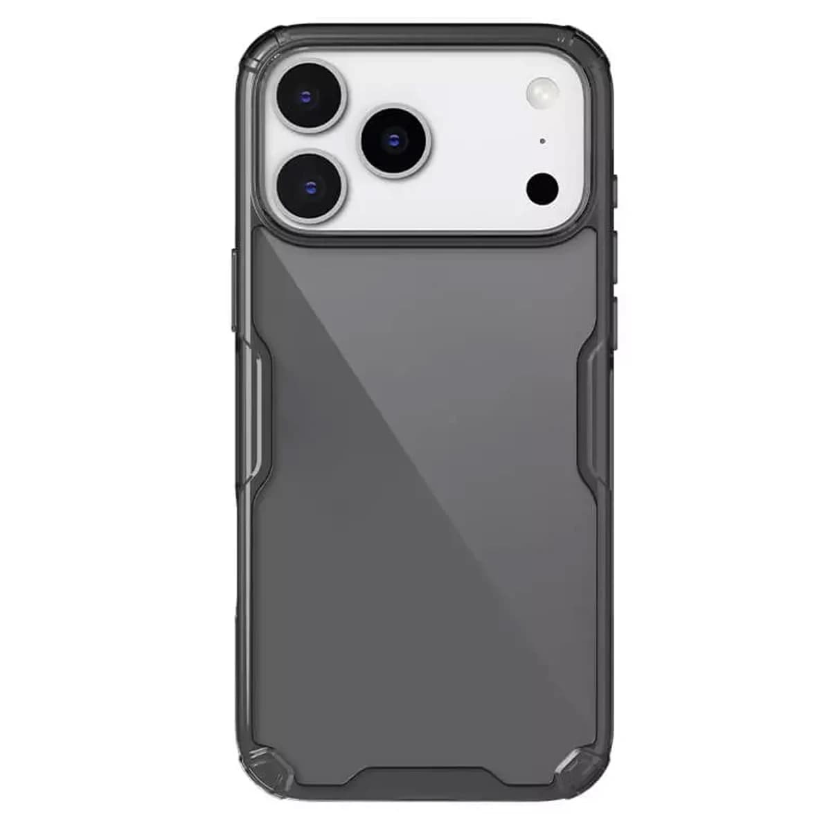 قاب شفاف iPhone 17 Pro Max مارک نیلکین مدل Nature TPU Pro — تصویر ۲