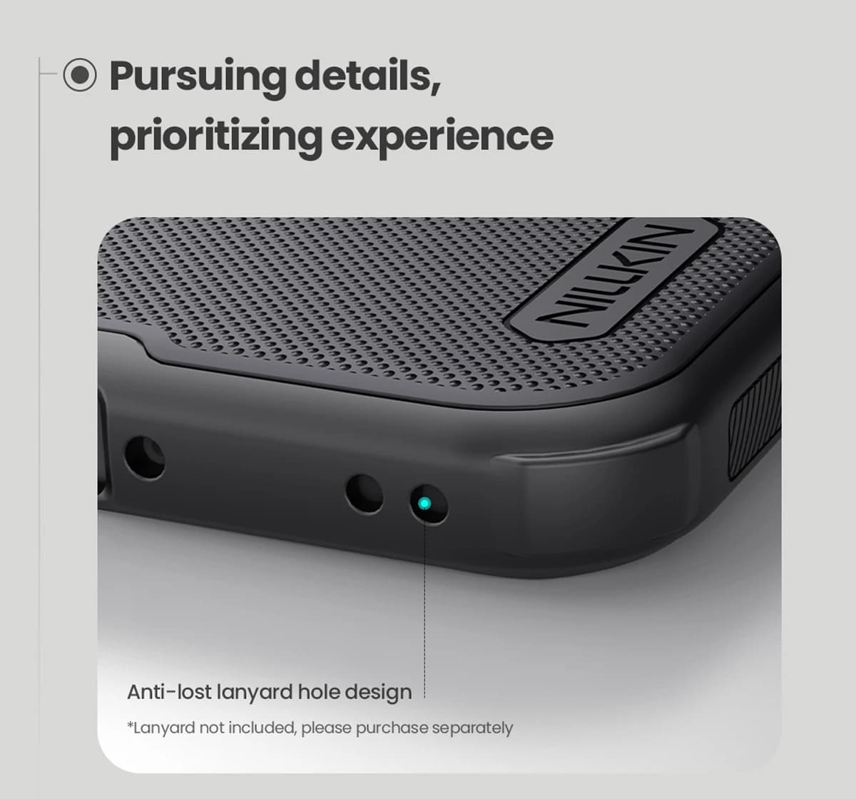 قاب ضدضربه مگنتی Xiaomi Redmi Note 15 Pro Plus مارک نیلکین مدل Super Frosted Shield Pro Magnetic — تصویر ۸