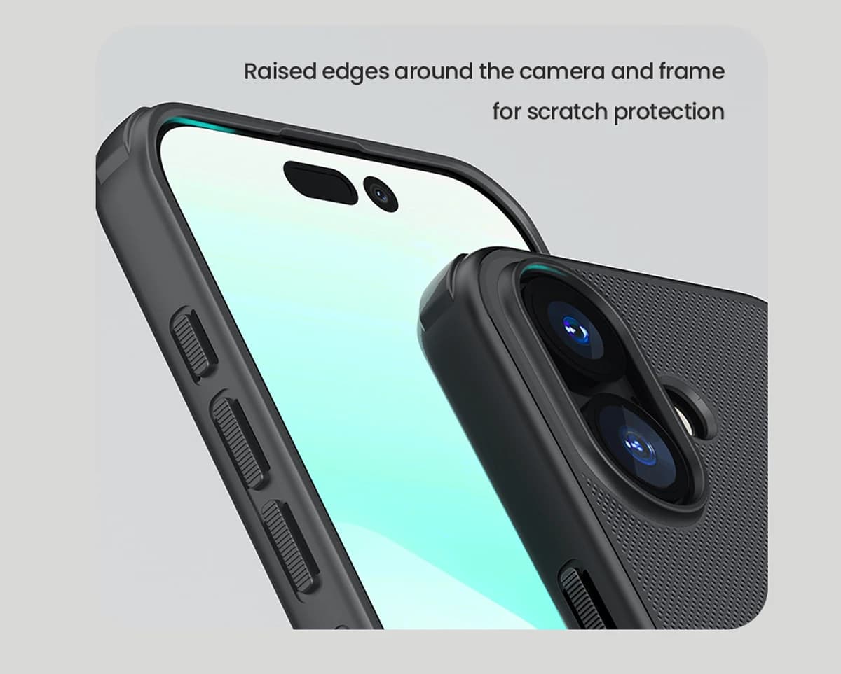قاب ضدضربه iPhone 17 مارک نیلکین مدل Super Frosted Shield Pro — تصویر ۱۰