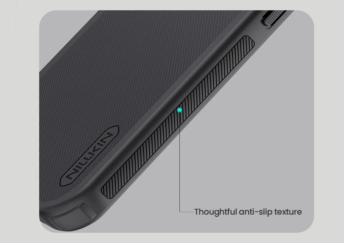 قاب ضدضربه iPhone 17 مارک نیلکین مدل Super Frosted Shield Pro — تصویر ۱۲