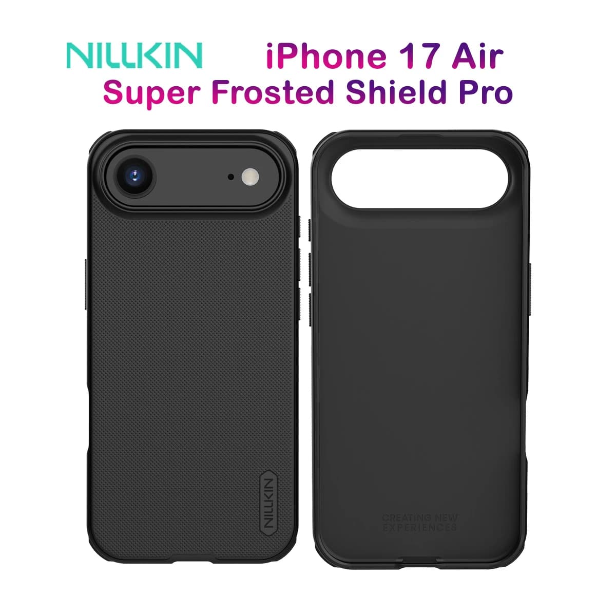 قاب ضدضربه iPhone 17 Air مارک نیلکین مدل Super Frosted Shield Pro — تصویر ۹