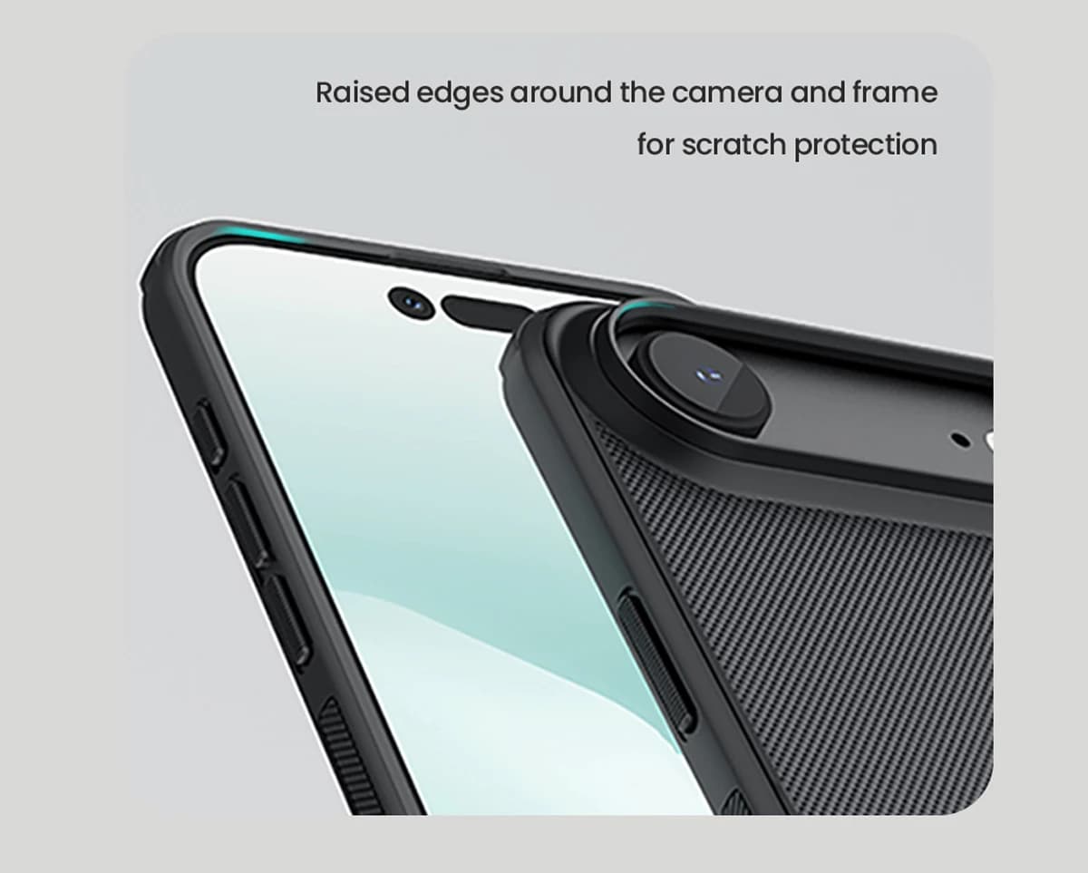 قاب ضدضربه iPhone 17 Air مارک نیلکین مدل Super Frosted Shield Pro — تصویر ۸