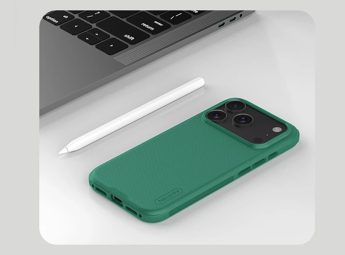 قاب ضدضربه iPhone 17 Pro مارک نیلکین مدل Super Frosted Shield Pro — تصویر ۱۱
