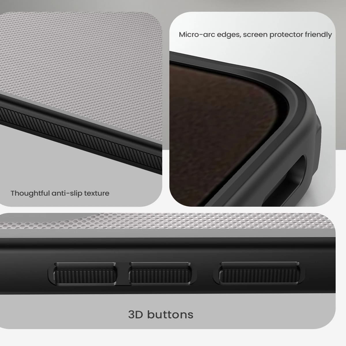 قاب ضدضربه دودی Xiaomi 15T Pro مارک نیلکین مدل Super Frosted Shield Pro Clear — تصویر ۱۱