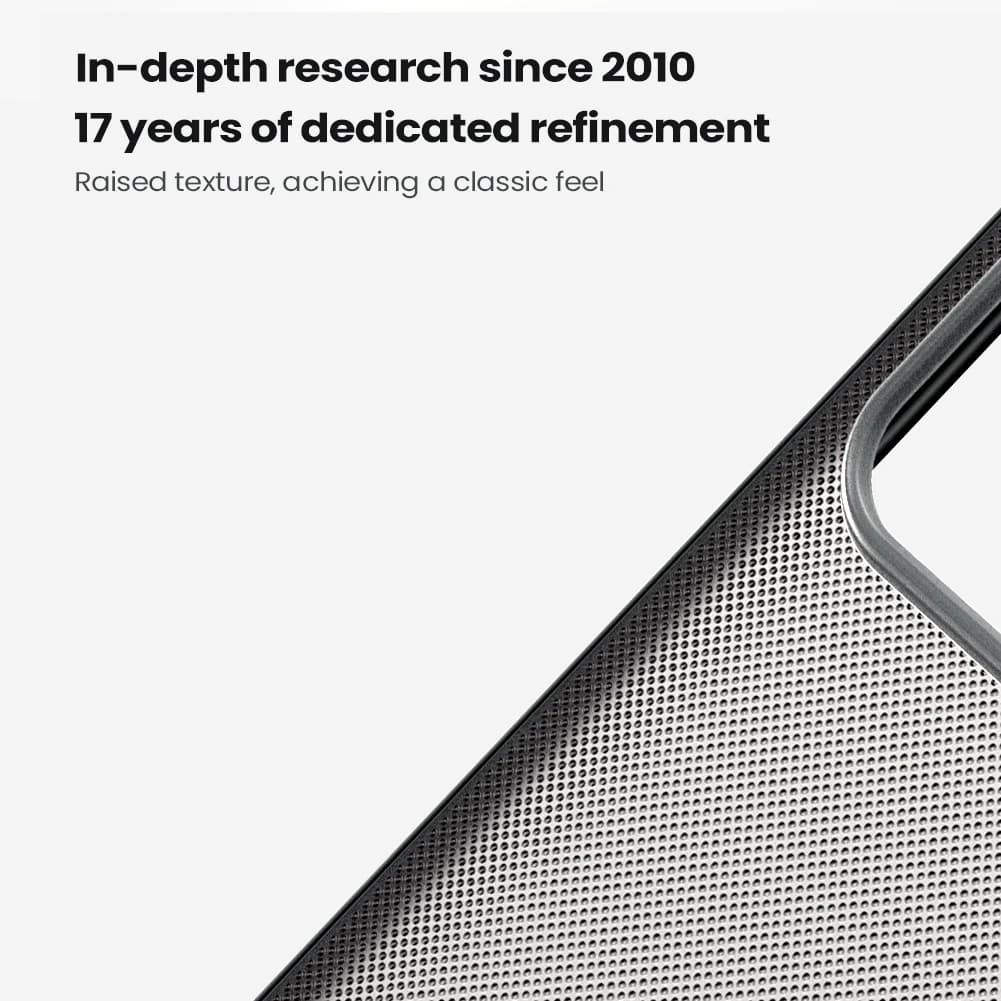 قاب ضدضربه دودی Xiaomi 17 مارک نیلکین مدل Super Frosted Shield Pro Clear — تصویر ۳