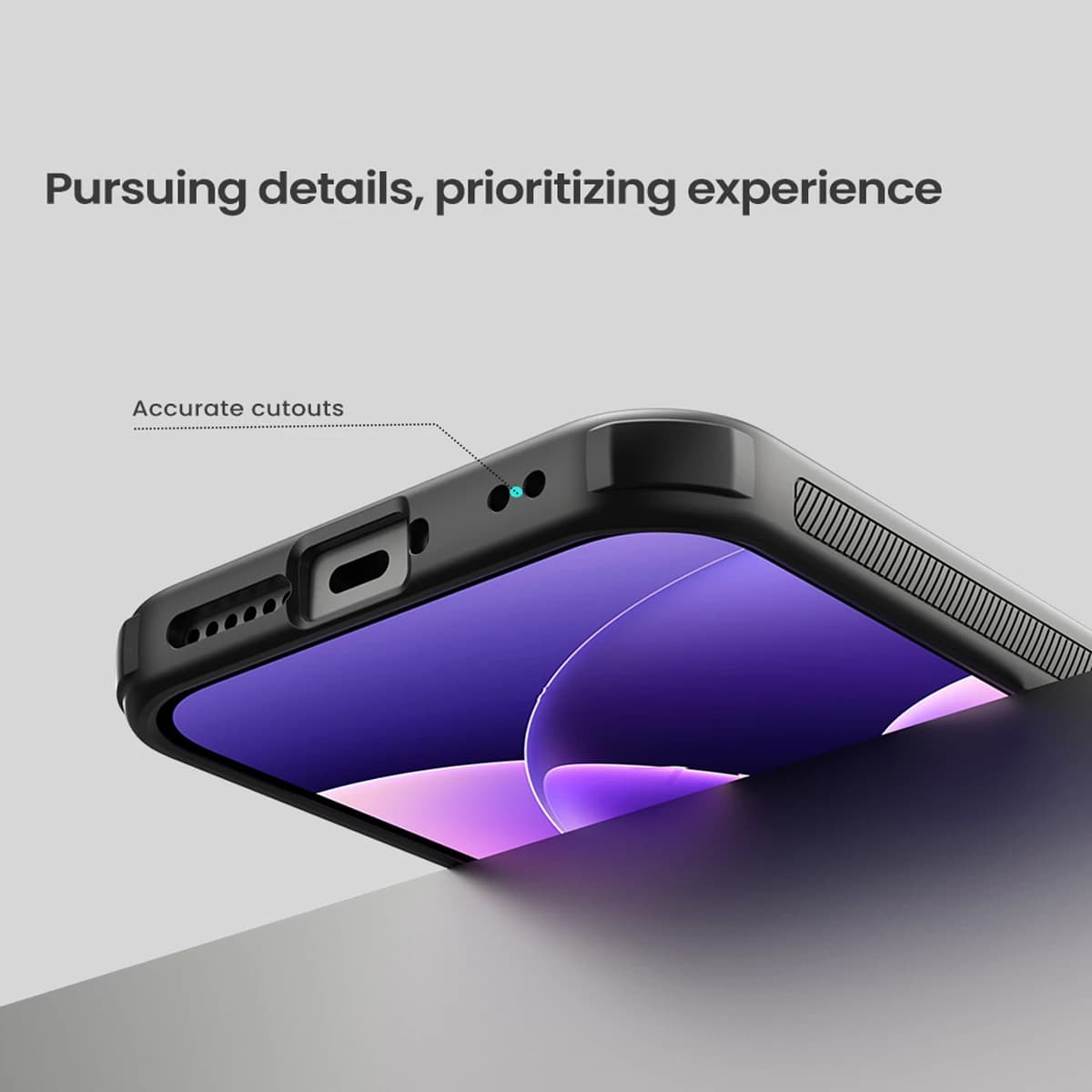قاب ضدضربه دودی Xiaomi 17 Pro مارک نیلکین مدل Super Frosted Shield Pro Clear — تصویر ۱۲