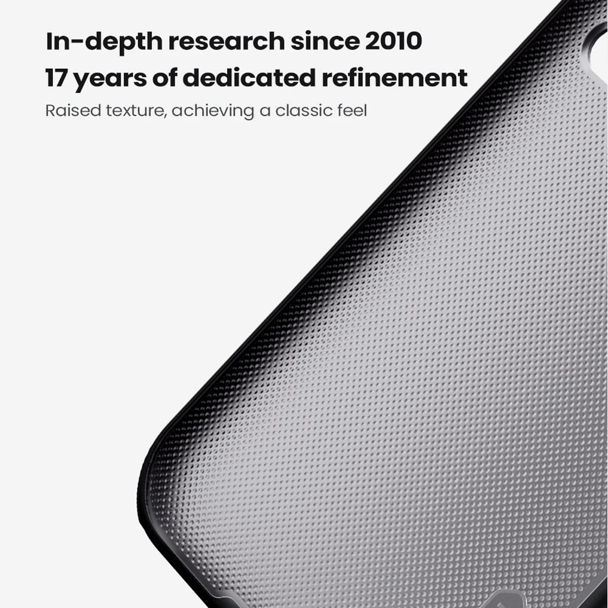 قاب ضدضربه دودی Xiaomi 17 Pro مارک نیلکین مدل Super Frosted Shield Pro Clear — تصویر ۸