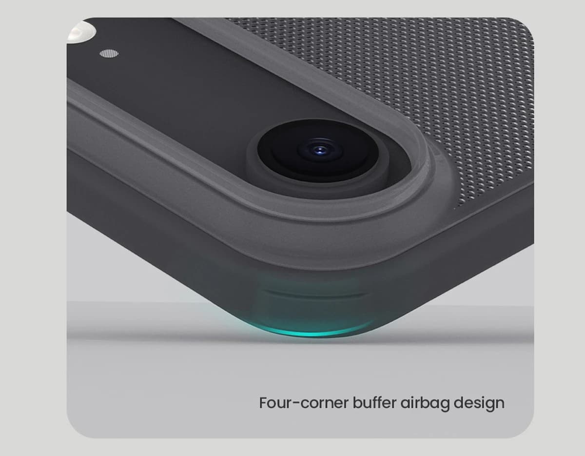 قاب دودی ضدضربه iPhone 17 Air مارک نیلکین مدل Super Frosted Shield Pro Clear — تصویر ۱۲