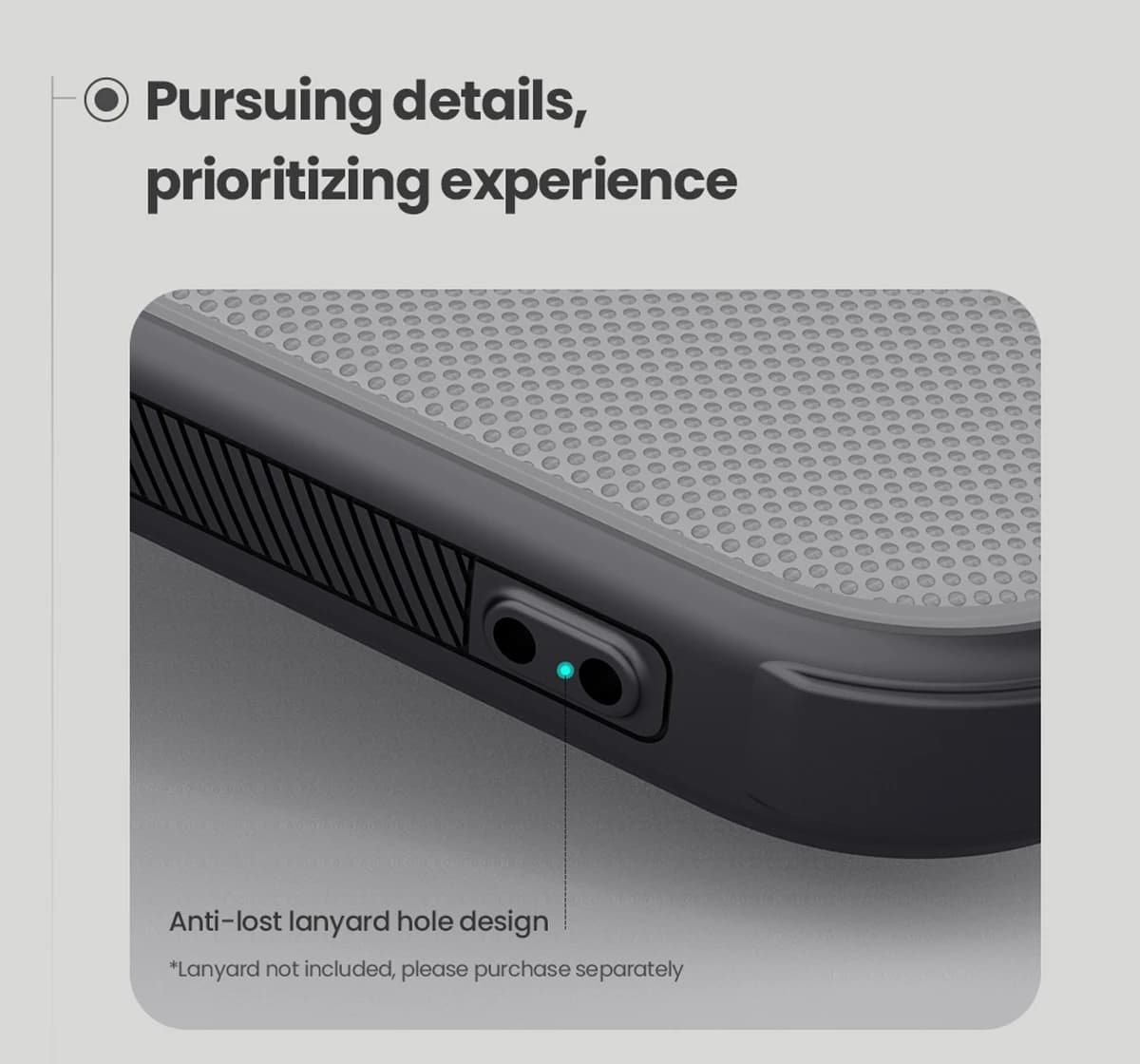 قاب ضدضربه دودی Google Pixel 10 Pro مارک نیلکین مدل Super Frosted Shield Pro Clear — تصویر ۷