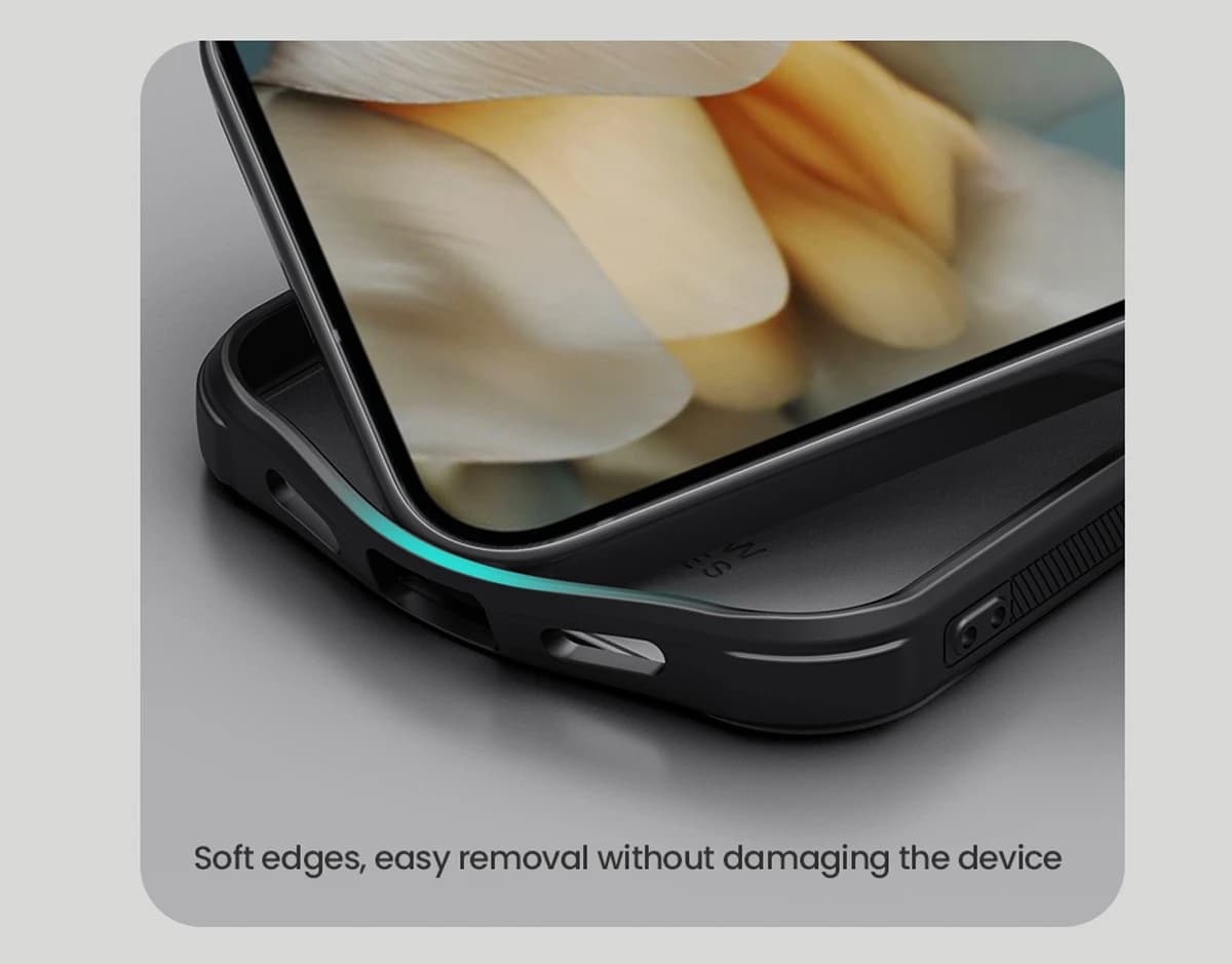 قاب ضدضربه دودی Google Pixel 10 Pro مارک نیلکین مدل Super Frosted Shield Pro Clear — تصویر ۵
