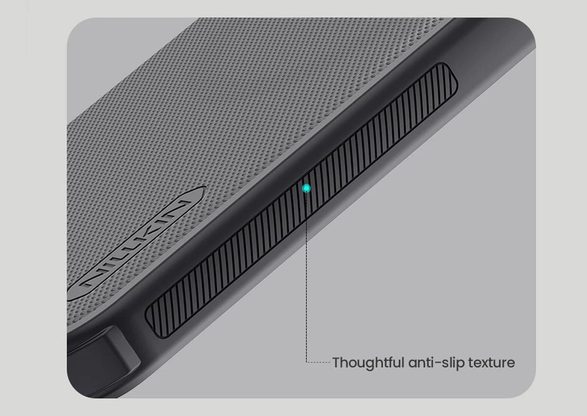 قاب ضدضربه دودی Google Pixel 10 Pro مارک نیلکین مدل Super Frosted Shield Pro Clear — تصویر ۸
