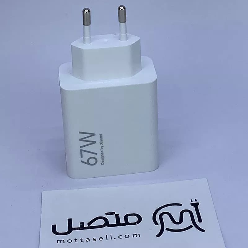 کلگی شارژر اورجینال سرکارتنی 67 وات توربو شارژ MDY-14-EW شیائومی