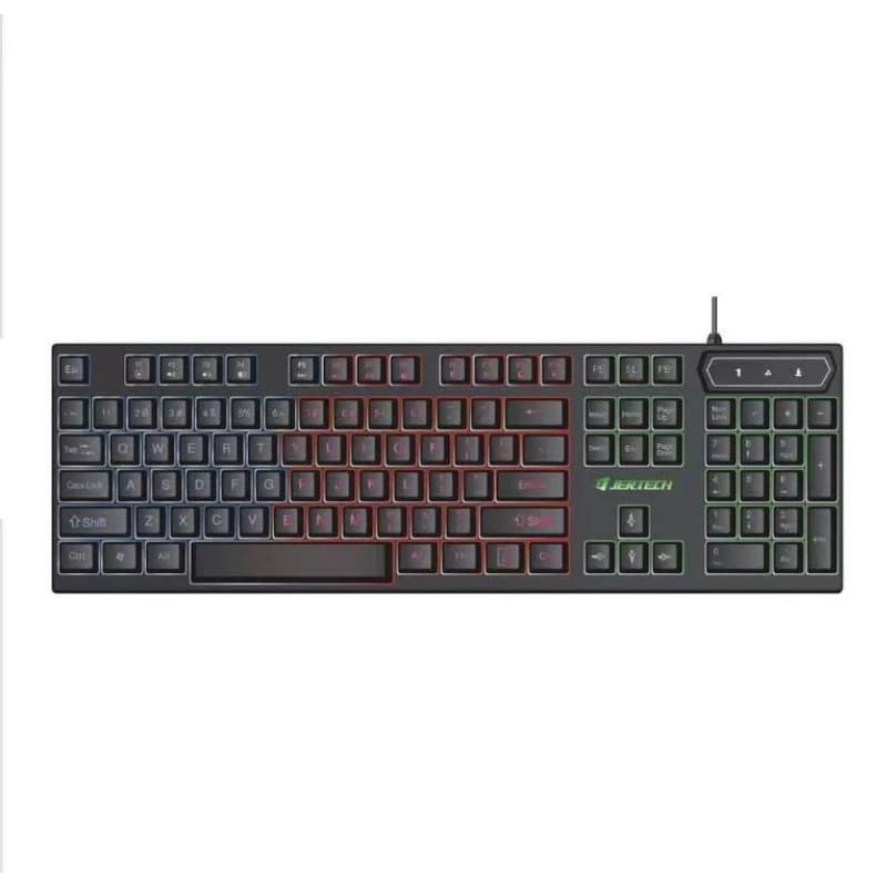 کیبورد گیمینگ سیم دار Jertech جرتک مدل MAJOR K348 — تصویر ۴