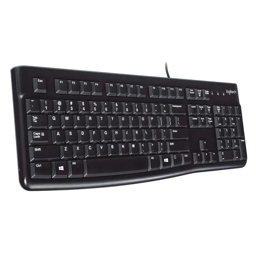 کیبورد باسیم لاجیتک K120 — تصویر ۵