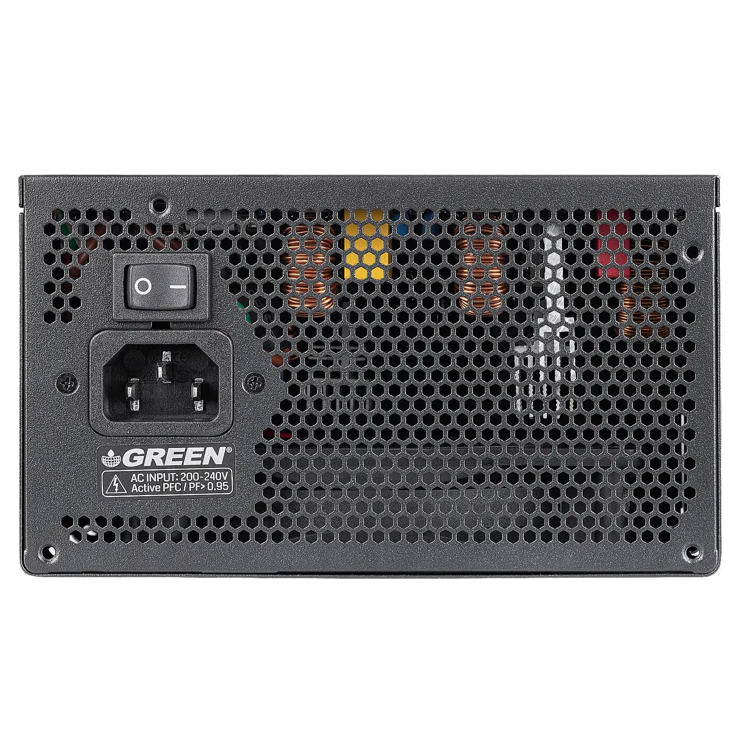 منبع تغذیه کامپیوتر گرین ظرفیت 800 وات POWER GREEN GP800A-GED V3.1 — تصویر ۴