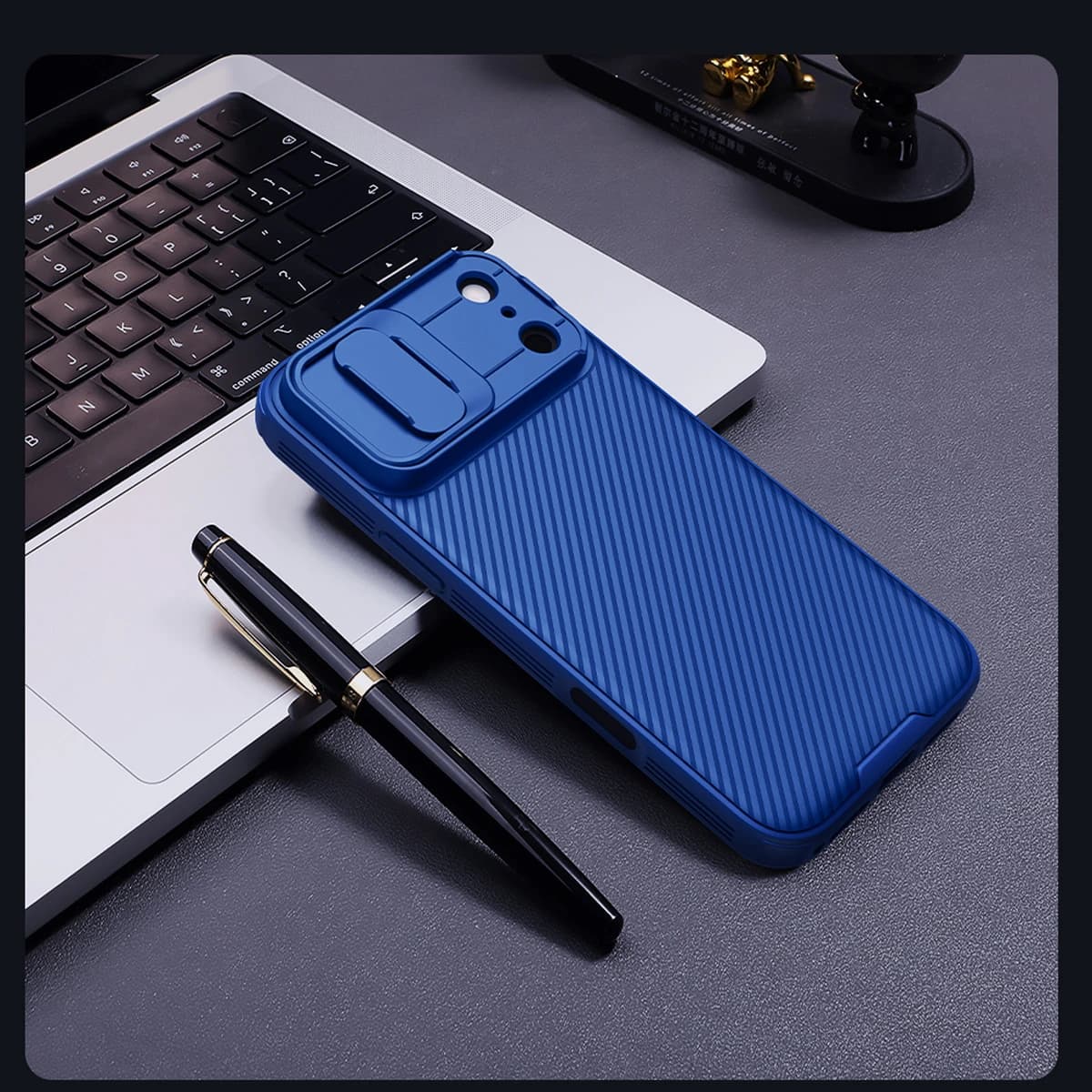گارد ضد ضربه iPhone 17 Pro Max مارک نیلکین مدل Camshield Pro — تصویر ۱۱