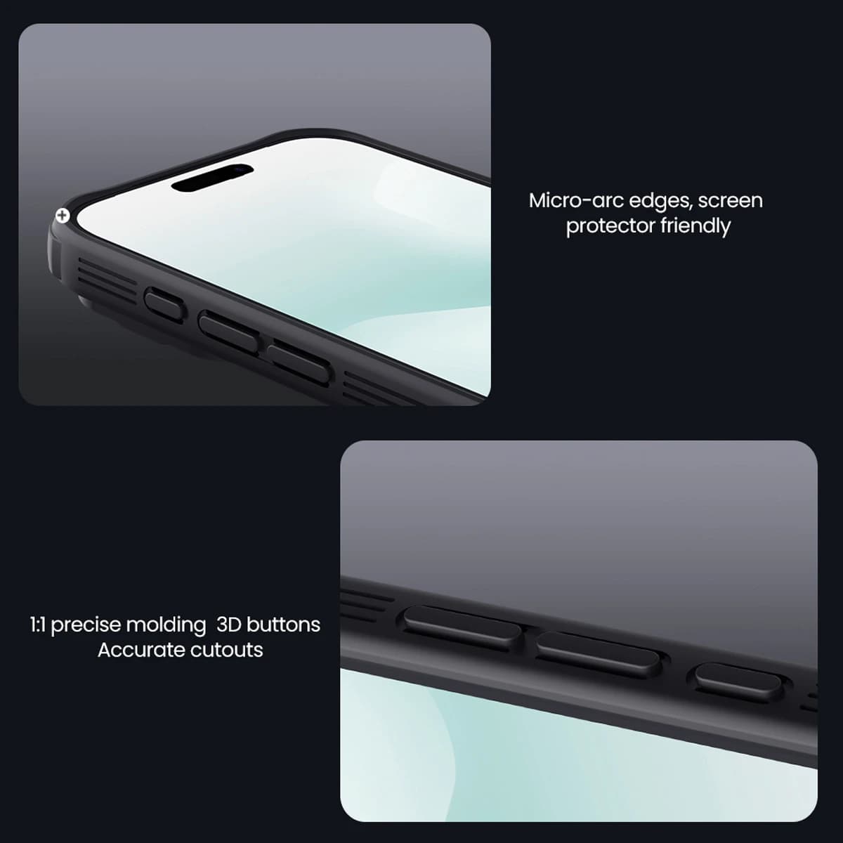 گارد ضد ضربه iPhone 17 Pro Max مارک نیلکین مدل Camshield Pro — تصویر ۷