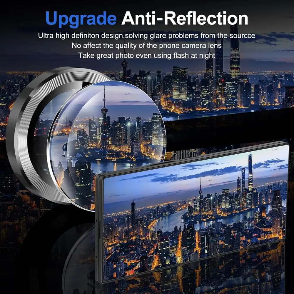 محافظ لنز دوربین رینگی Samsung Galaxy Z Fold 6 — تصویر ۷