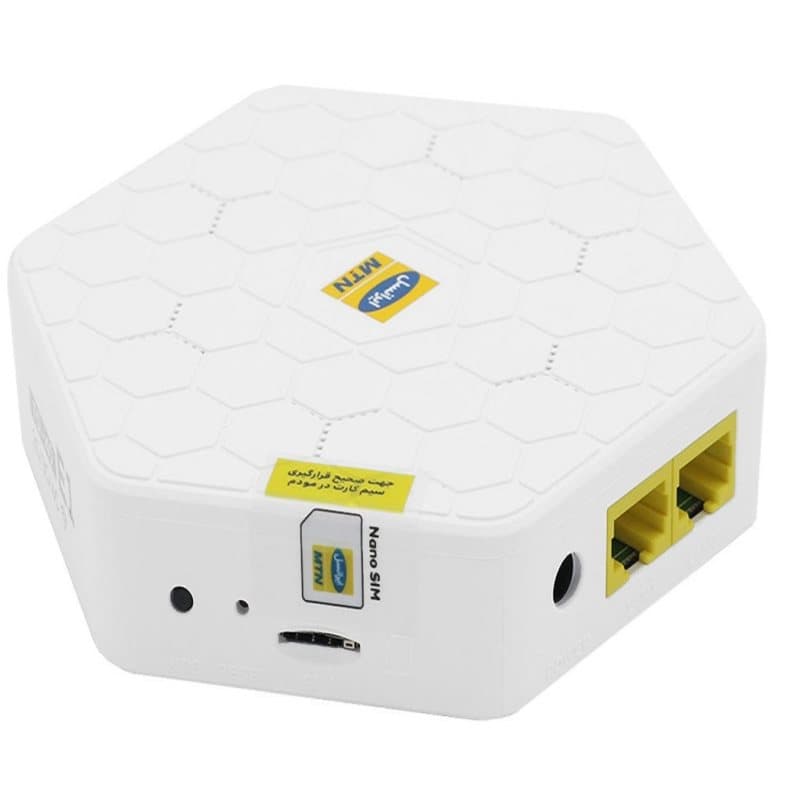 مودم 3G/4G ایرانسل مدل FD-i40 E1 — تصویر ۴