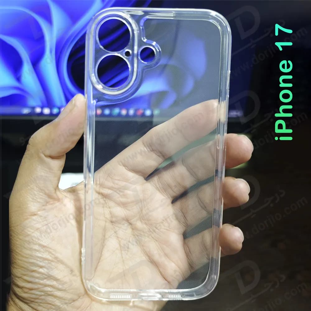 قاب ژلهای شفاف فول کاور iPhone 17 — تصویر ۷