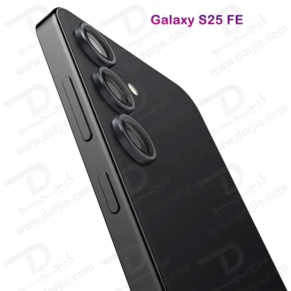 محافظ لنز دوربین رینگی Samsung Galaxy S25 FE — تصویر ۵