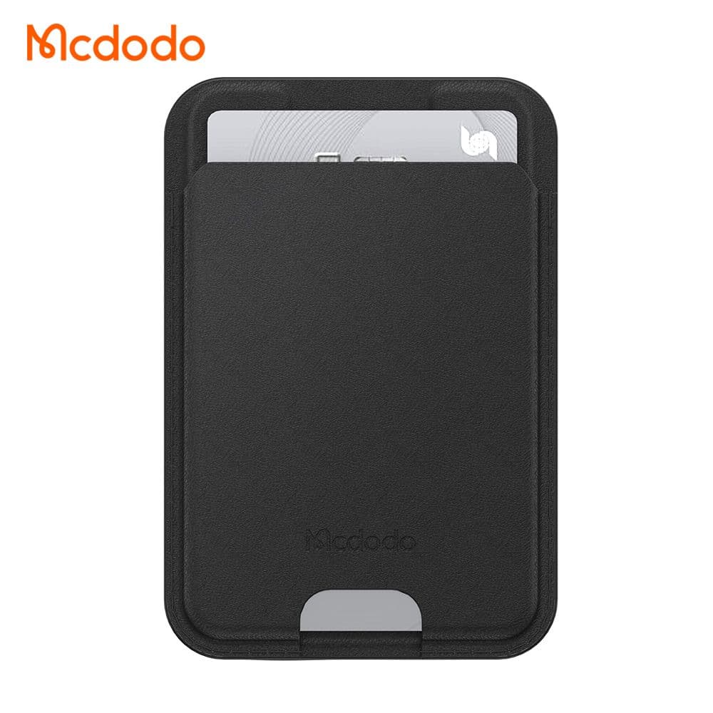 جا کارتی چرمی مگنتی با ظرفیت 3 کارت برند مک دودو مدل Mcdodo WH-7920 — تصویر ۱۱