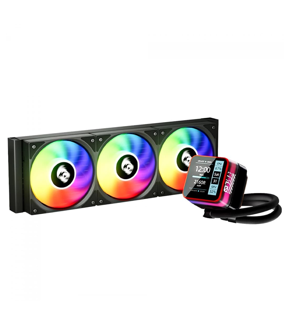 خنک کننده پردازنده مایع ردراگون Redragon CCW-3015 RGB مشکی