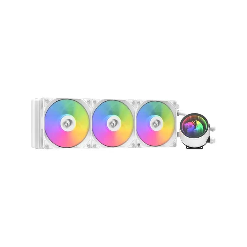 خنک کننده پردازنده مایع ردراگون Redragon CCW-3013 RGB سفید