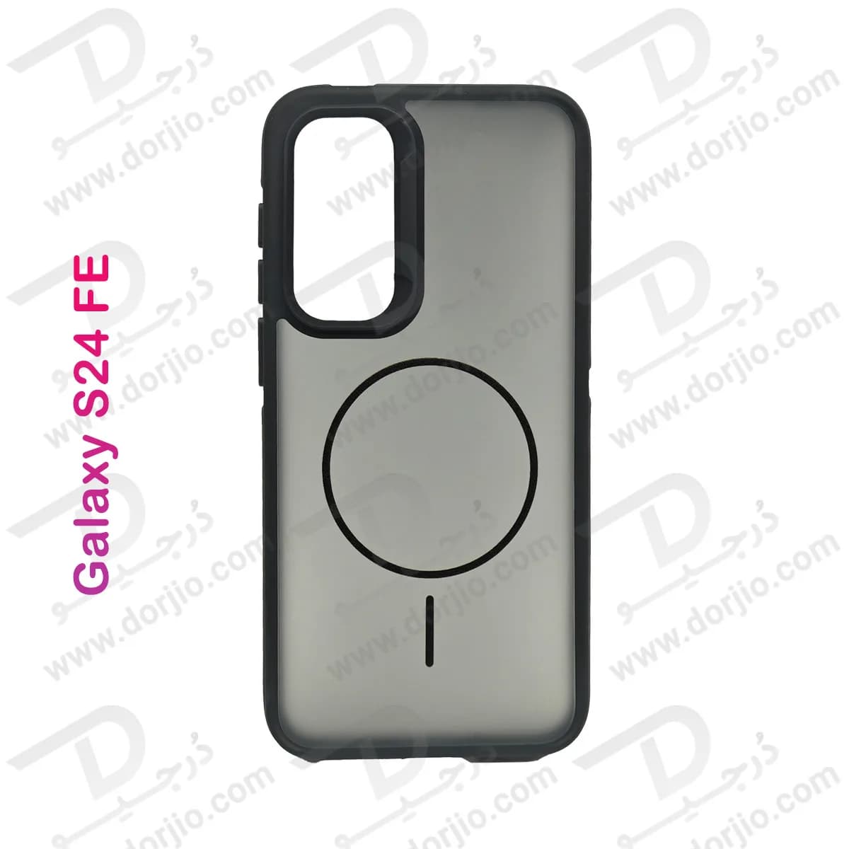 قاب پشت مات طرح مگسیف Samsung Galaxy S24 FE — تصویر ۲
