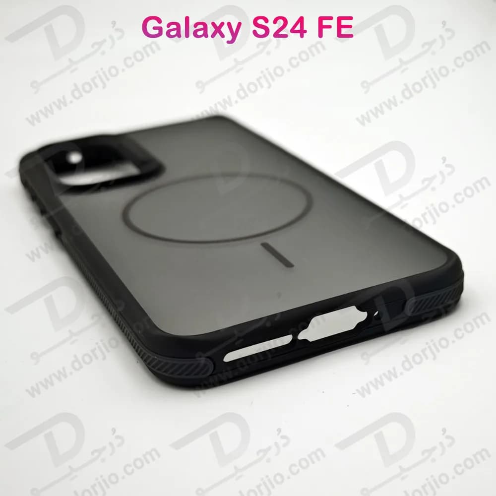قاب پشت مات طرح مگسیف Samsung Galaxy S24 FE — تصویر ۳