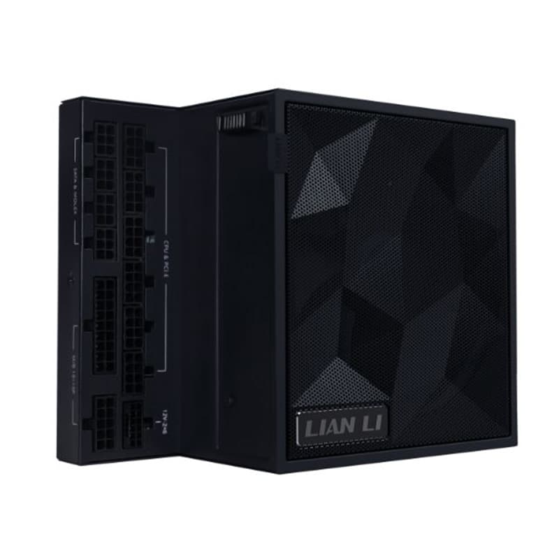 پاور و منبع تغذیه 1200 وات لیان لی Lian Li EDGE GOLD 1200 مشکی — تصویر ۲