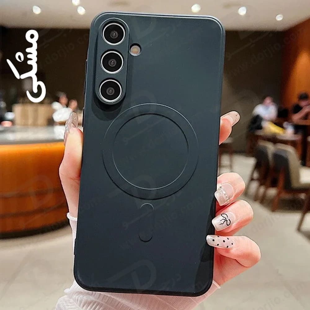 قاب سیلیکونی اصلی مگنتی Samsung Galaxy A55 — تصویر ۲